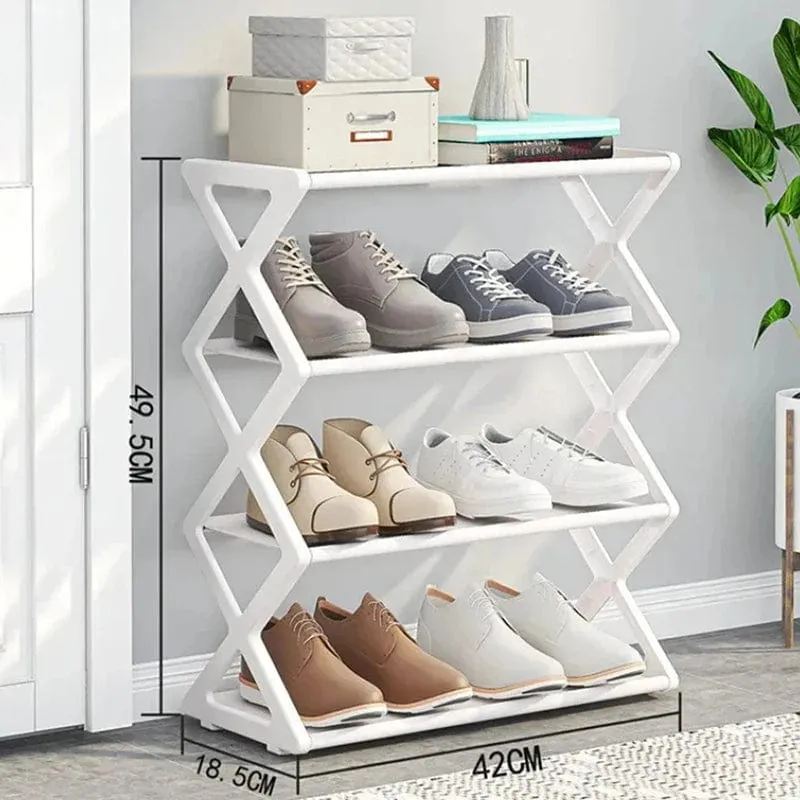 X-Tidy: Multi-functional Space-Saving Shoe Rack Cabinet