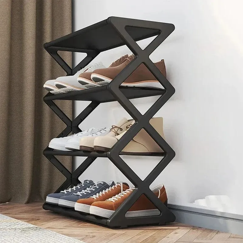 X-Tidy: Multi-functional Space-Saving Shoe Rack Cabinet