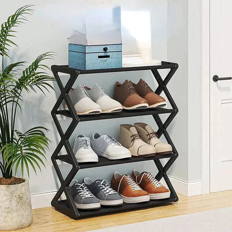 X-Tidy: Multi-functional Space-Saving Shoe Rack Cabinet