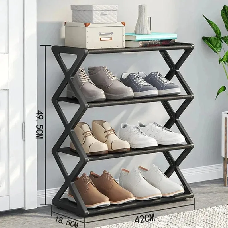 X-Tidy: Multi-functional Space-Saving Shoe Rack Cabinet