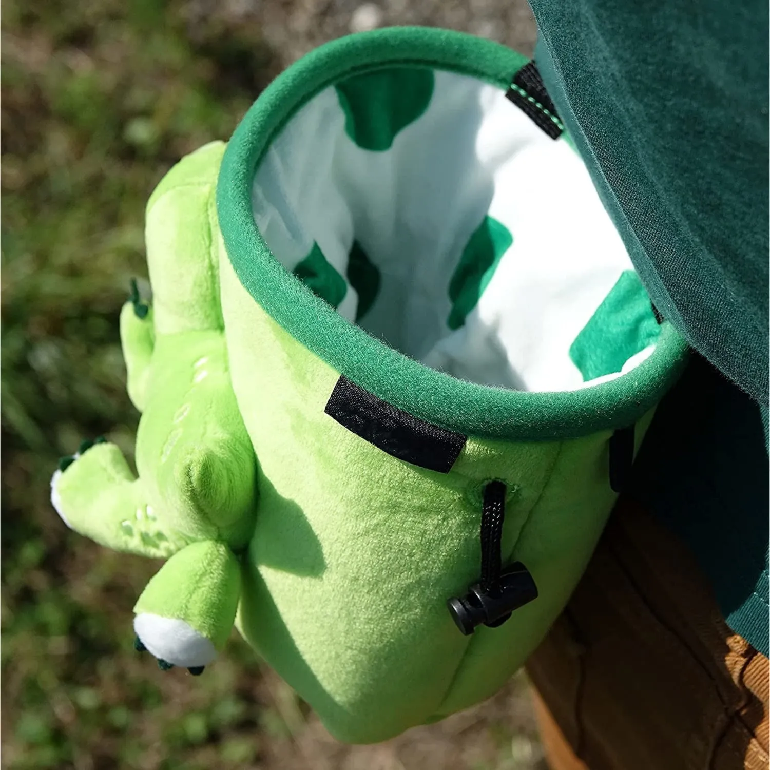 YY T-Rex Dinosaur Chalk Bag